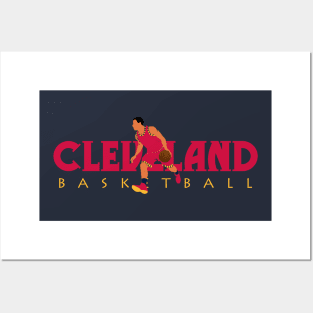 Cleveland Basketball Posters and Art